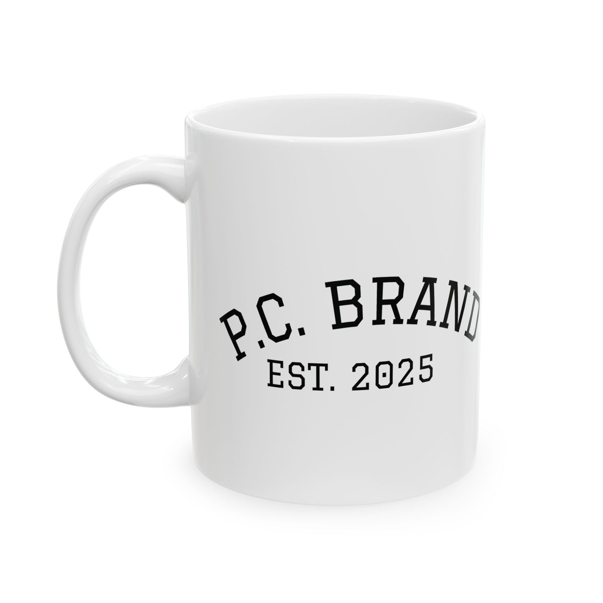 P.C. Brand Coffee Mug