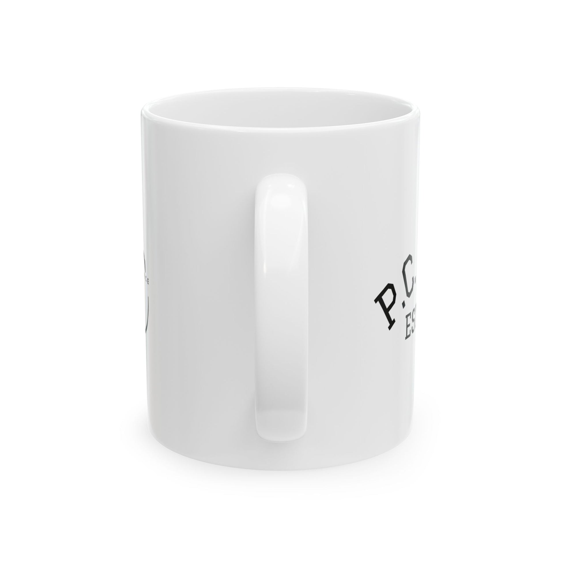 P.C. Brand Coffee Mug